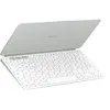Image de Logitech Keys-To-Go 2 for iPad - Clavier - couvercle intégré - sans fil - Bluetooth LE - QWERTY - Espagnol - gris pâle
