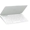 Image de Logitech Keys-To-Go 2 for iPad - Clavier - couvercle intégré - sans fil - Bluetooth LE - QWERTY - International US - gris pâle