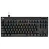 Image de Clavier gaming Qwerty filaire Logitech PRO X TKL Rapid Noir