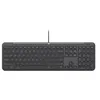 Image de Logitech Signature Slim Wired K620 for Business - Clavier - full size - USB-C - QWERTY - Anglais international