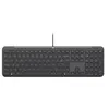 Image de Logitech Signature Slim Wired K620 for Business - Clavier - full size - USB-C - AZERTY - Français