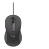 Image de Logitech Signature M520 L for Business - Souris - droitiers et gauchers - optique - 4 boutons - filaire - USB-C