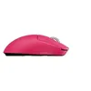 Image de Logitech G PRO X SUPERLIGHT 2C - Souris - 5 boutons - sans fil, filaire - 2.4 GHz, USB - rose