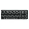Image de Logitech K250 - Clavier - sans fil - Bluetooth LE - QWERTY - International US - graphite