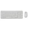 Image de Logitech MK250 - Ensemble clavier et souris - sans fil - Bluetooth LE - QWERTY - Italien - blanc cassé