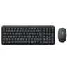 Image de Logitech MK250 - Ensemble clavier et souris - sans fil - Bluetooth LE - QWERTZ - Allemand - graphite