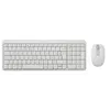 Image de Logitech MK250 - Ensemble clavier et souris - sans fil - Bluetooth LE - QWERTY - Espagnol - blanc cassé