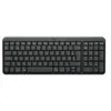 Image de Logitech K250 - Clavier - sans fil - Bluetooth LE - AZERTY - Belge - graphite