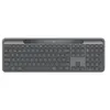 Image de Logitech Signature Slim Solar+ K980 for Business - Clavier - full size - sans fil - Bluetooth