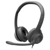 Image de Casque PC filaire Logitech H390 Noir