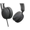 Image de Logitech Zone Filaire 2 for Business - Micro-casque - sur-oreille - filaire - Suppresseur de bruit actif - graphite - Certifié pour Microsoft Teams