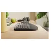 Image de Logitech Signature Comfort Plus Combo MK880 for Business - Ensemble clavier et souris - full size - avec Indicateur de niveau de batterie à LED - sans fil - USB-C, Bluetooth LE - QWERTY - Danois/Norvégien/Suédois/Finlandais - graphite