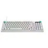 Image de Logitech G316 X 98 - Clavier - 98% - backlit - USB - QWERTY - R.-U. - commutateur : Tactile - blanc