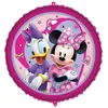 Image de BALLON ALUMINIUM ROND MINNIE 45CM ROSE