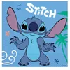 Image de 20 SERVIETTES PAPIER STITCH 2 PLIS 33CM BLEU