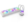 Image de Valkyrie Valkyrie VK-AIOJR360W système de refroidissement d'ordinateur Processeur Refroidisseur de liquide tout-en-un 36 cm Blanc