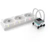 Image de Valkyrie Valkyrie VK-AIOSY360W système de refroidissement d'ordinateur Processeur Refroidisseur de liquide tout-en-un 36 cm Blanc