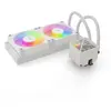 Image de Valkyrie Valkyrie V240 Lite Processeur Refroidisseur de liquide tout-en-un 24 cm Blanc