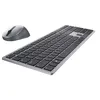 Image de Dell Premier Wireless Keyboard and Mouse KM7321W - Ensemble clavier et souris - sans fil - 2.4 GHz Bluetooth 5.0 - QWERTY - International US - gris titan - pour Latitude 5320 5520