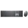 Image de Dell Premier Wireless Keyboard and Mouse KM7321W - Ensemble clavier et souris - sans fil - 2.4 GHz Bluetooth 5.0 - QWERTZ - Allemand - gris titan