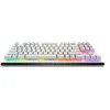 Image de Alienware AW420K - Clavier - sans clé - rétroéclairé - USB - QWERTY - US - commutateur : CHERRY MX Red - lunar light
