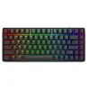 Image de Alienware Pro Wireless Gaming Keyboard - Clavier - 75% - compact TKL - AlienFX RGB par touche / 16,8 millions de couleurs - sans fil - 2.4 GHz, Bluetooth 5.1, USB - QWERTY - US - commutateur : commutateurs mécaniques linéaires Alienware (remplaçables  