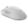 Image de Alienware Pro Wireless Gaming Mouse - Souris - optique - 6 boutons - filaire, sans fil - USB, 2.4 GHz - lunar light