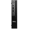 Image de Dell Pro Micro Plus QBM1250 - AI PC - micro Core Ultra 7 265 / jusqu'à 5.3 GHz - RAM 16 Go - SSD 512 Go - NVMe, TLC - Intel Graphics - Gigabit Ethernet, Bluetooth, IEEE 802.11ax (Wi-Fi 6E) - Win 11 Pro - moniteur : aucun - noir - BTS - avec 3 ans de serv