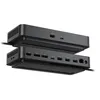 Image de Dell Pro Smart Dock SD25 - Station d'accueil - USB-C - HDMI, 2 x DP, USB-C - 1GbE, 2.5GbE - 180 Watt - BTO - avec 3 ans de service matériel de base avec Advanced Exchange après diagnostic à distance