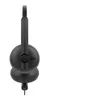 Image de Dell Wired Headset WH125 - Micro-casque - sur-oreille - filaire - USB-A - noir