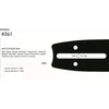 Image de GUIDE CHAINE TRONCONNEUSE OREGON 158PXBK041 - 38CM - PAS 325 - JAUGE 0.058 - 1,5MM - 64 MAILLONS - 6