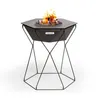 Image de Barbecook Brasero Grill et Plancha sur pieds Barbecook Rila