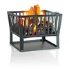 Image de Panier à feu Barbecook Brasero Classic Squadra Gris