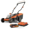 Image de Tondeuse sans fil 20V 34cm BRUSHLESS - DUAL POWER POWDPGLWS1 - LivrÃ©e avec batterie 20V 4,0Ah + chargeur rapide