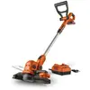 Image de Coupe-bordure Battery - Dual Power - POWDPG75411 - 20 V et 260 mm Ã - Sans batterie ni chargeur - 2-en-1