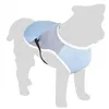 Image de Flamingo Pet Products Manteau Rafraîchissant Frozen Gris. Longueur 30 Cm. Ø 38-48 Cm. Pour Chiens.