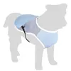 Image de Flamingo Pet Products Manteau Rafraîchissant Frozen Gris. Longueur 35 Cm. Ø 46-56 Cm. Pour Chiens.