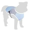 Image de Flamingo Pet Products Manteau Rafraîchissant Frozen Gris. Longueur 40 Cm. Ø 50-64 Cm. Pour Chiens.