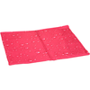Image de Tapis rafraîchissant Flamingo Fresk Drop, fuchsia pour chien et chat - taille L : L 90 x l 50 cm