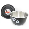 Image de Flamingo Pet Products Ecuelle Kena Avec Couvercle. ?12.7 Cm. 600 Ml. Pour Chien