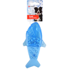 Image de Jouet pour chien Flamingo Snowy Fish, bleu 18x8,9x3,9cm