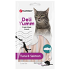 Image de Flamingo Deli Yumm Pâte pour chat - thon, saumon (5 x 14 g)