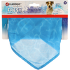 Image de Flamingo Bandana rafraîchissant Fresk Inou, bleu Taille M 70x25cm chien