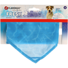 Image de Flamingo Bandana rafraîchissant Fresk Inou, bleu Taille S 52x22cm chien