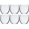 Image de Lot De 6 Verres Ã Eau, Transparent, 34 Cl