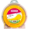 Image de Fil rond pour dÃ©broussailleuse Oregon - Longueur 88 m - DiamÃ¨tre 2,4 mm