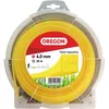 Image de Fil carrÃ© pour dÃ©broussaillage nylon Oregon - Longueur 32 m - DiamÃ¨tre 4 mm