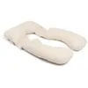 Image de Doomoo Coussin De Grossesse Et Coussin D'allaitement Maxxy - Format Xxl - Ultra Confortable, Beige