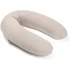 Image de Coussin De Grossesse Et D'allaitement - Doomoo - Buddy - Ultra Confort - CertifiÃ© Oeko-Tex - Corduroy Beige