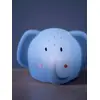 Image de Veilleuse - Mrs. Elephant bleu TU